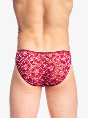Lhomme Invisible Castelluccio Micro Briefs UW34 CAS 209S Red 2