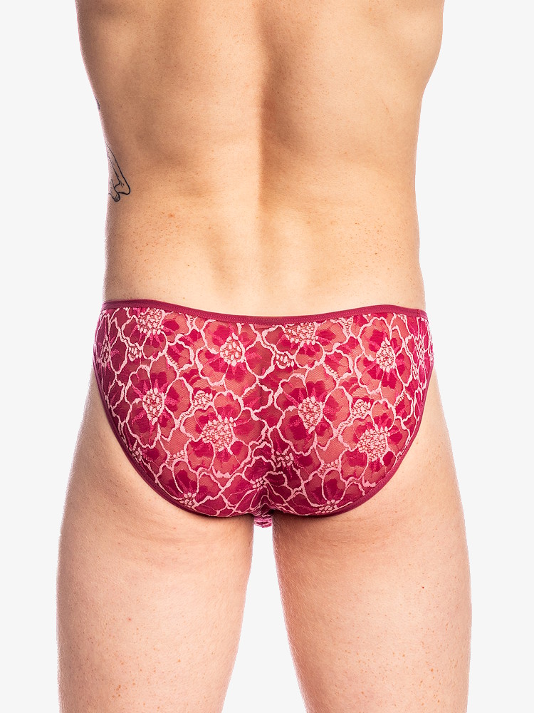 Lhomme Invisible Castelluccio Micro Briefs UW34 CAS 209S Red 2