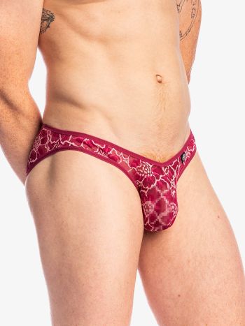 Lhomme Invisible Castelluccio Micro Briefs UW34 CAS 209S Red 3