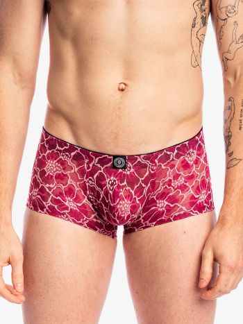 Lhomme Invisible Castelluccio Miniboxer Push Up UW09 CAS 209S Red 1