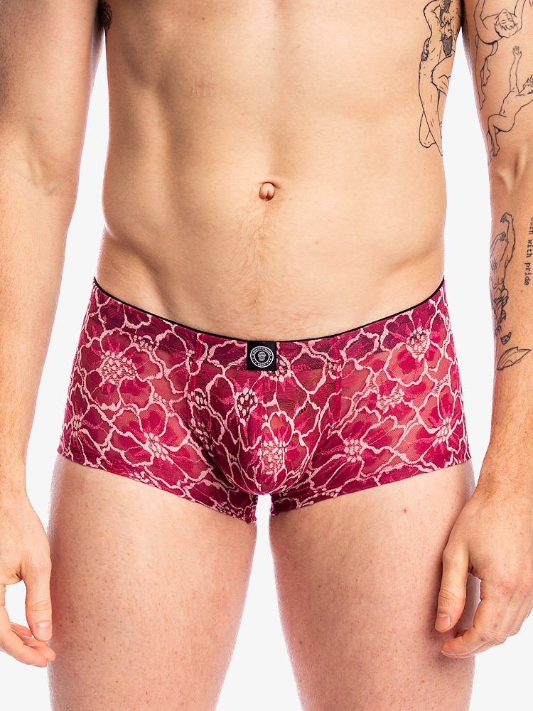 Lhomme Invisible Castelluccio Miniboxer Push Up UW09 CAS 209S Red 1