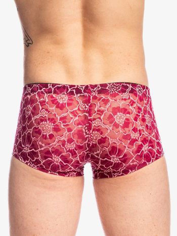 Lhomme Invisible Castelluccio Miniboxer Push Up UW09 CAS 209S Red 2