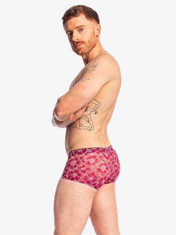 Lhomme Invisible Castelluccio Miniboxer Push Up UW09 CAS 209S Red 3
