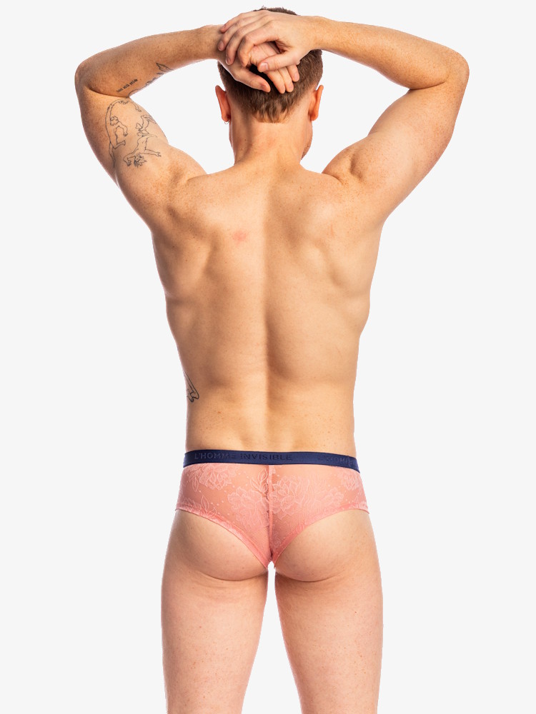 Lhomme Invisible Erevan Brasilian Brief UW38 ERV 008S Pink 1