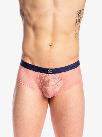 Lhomme Invisible Erevan Brasilian Brief UW38 ERV 008S Pink 2