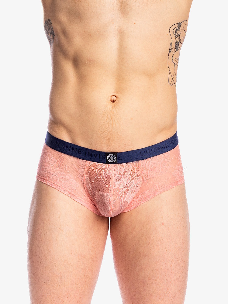 Lhomme Invisible Erevan Brasilian Brief UW38 ERV 008S Pink 2
