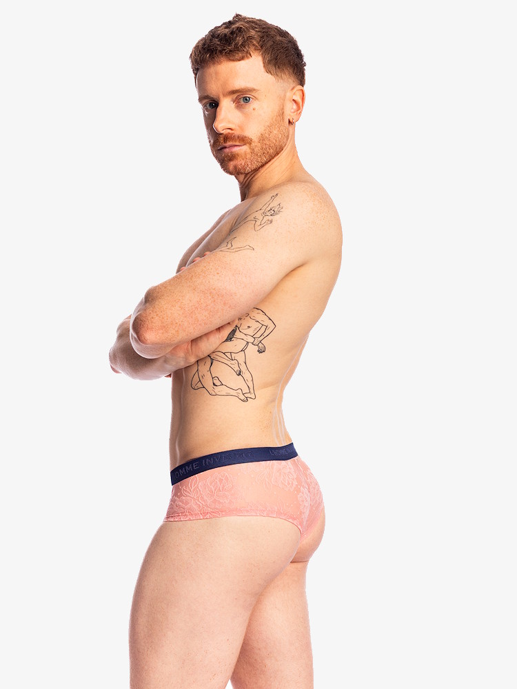 Lhomme Invisible Erevan Brasilian Brief UW38 ERV 008S Pink 3