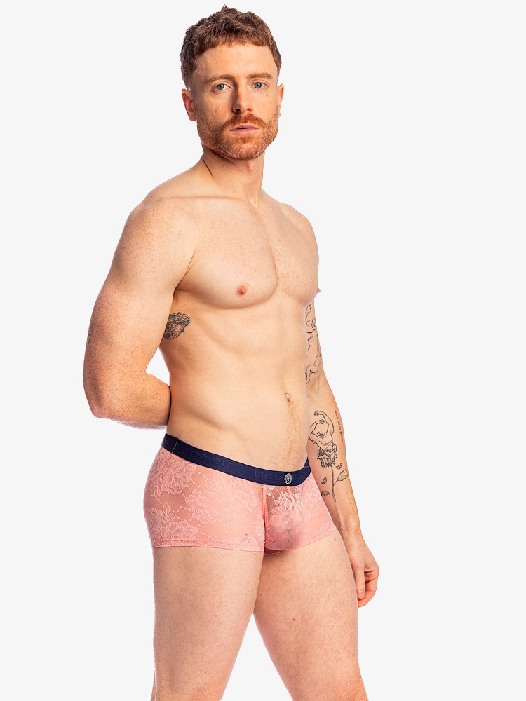 Lhomme Invisible Erevan Hipster Push Up MY39 ERV 008S Pink 1