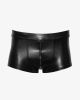 Noir Handmade Zipper Shorts Black 4