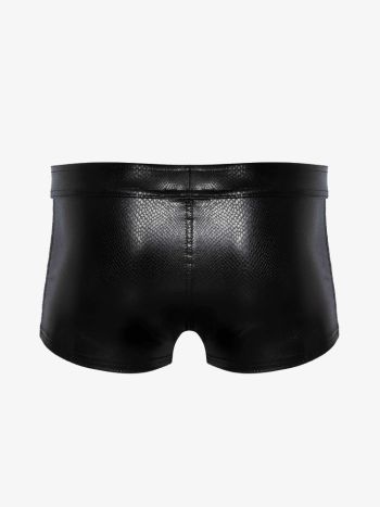 Noir Handmade Zipper Shorts Black 5