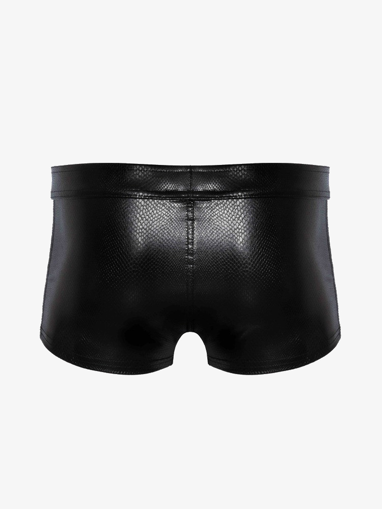 Noir Handmade Zipper Shorts Black 5