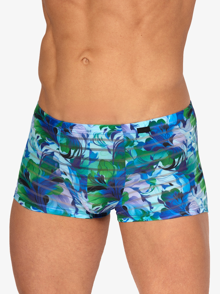 Olaf Benz Red2559 Minipants 109866 Blue Flower 2
