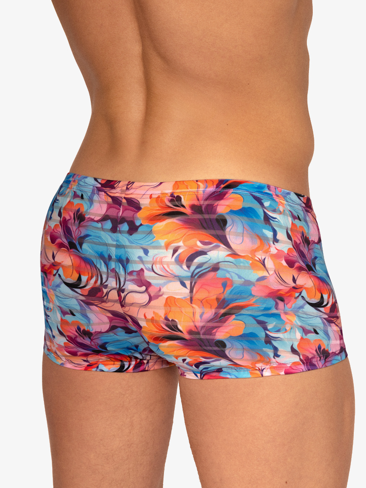 Olaf Benz Red2559 Minipants 109866 Pink Flower 1