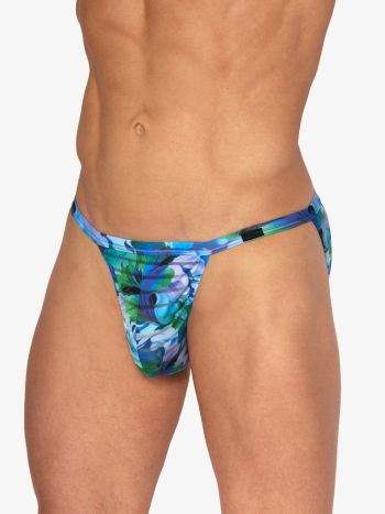 Olaf Benz Red2559 Riotanga 109867 Blue Flower 2