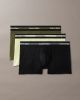 Calvin Klein 3 Pack Trunks Icon Active Mesh V00nb4536 5gp Olive Night 1
