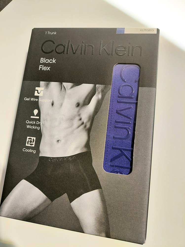 Calvin Klein Black Collection Flex Trunk Lv00nb4680 8bb 4