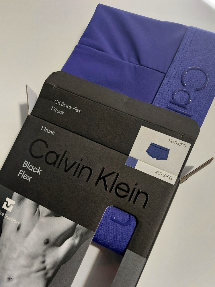 Calvin Klein Black Collection Flex Trunk Lv00nb4680 8bb Navy 5