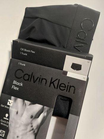 Calvin Klein Black Collection Flex Trunk Lv00nb4680 Ub1 Black 5