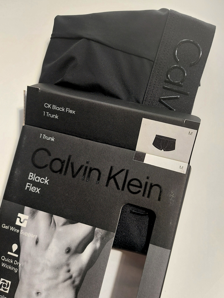 Calvin Klein Black Collection Flex Trunk Lv00nb4680 Ub1 Black 5