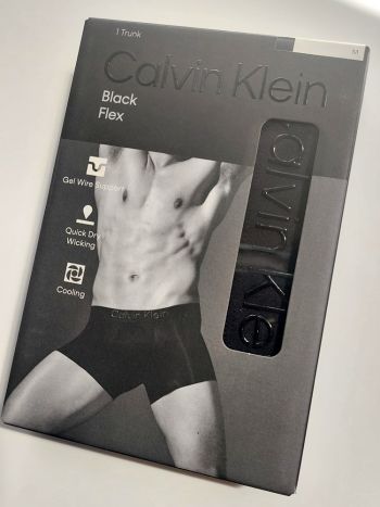 Calvin Klein Black Collection Flex Trunk Lv00nb4680 Ub1 Black 6