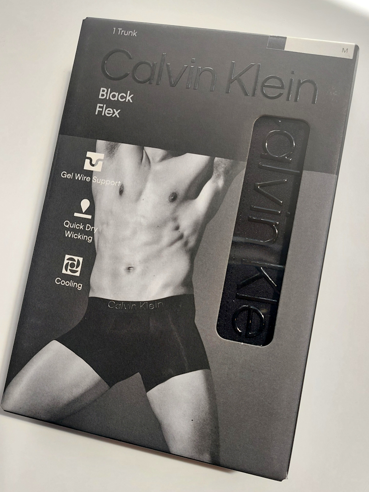 Calvin Klein Black Collection Flex Trunk Lv00nb4680 Ub1 Black 6