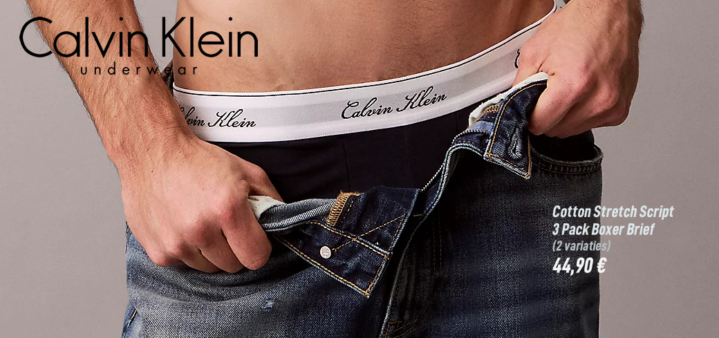 Calvin Klein Herenondergoed Nieuwe Collectie