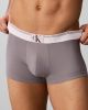 Calvin Klein Microfiber Stretch Rib Low Rise Trunk Lv00nb4611 8rd Quicksilver 6