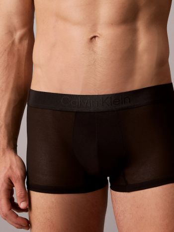 Calvin Klein Black Sheer Mesh Trunk Lv00nb4640 Ub1 Black 1
