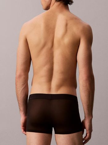 Calvin Klein Black Sheer Mesh Trunk Lv00nb4640 Ub1 Black 2