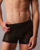 Calvin Klein Black Sheer Mesh Trunk Lv00nb4642 Ub1 Black 5