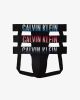Calvin Klein Intense Power 3 Pack Jockstraps Lv00nb4624 6d4 Black Bodies 1