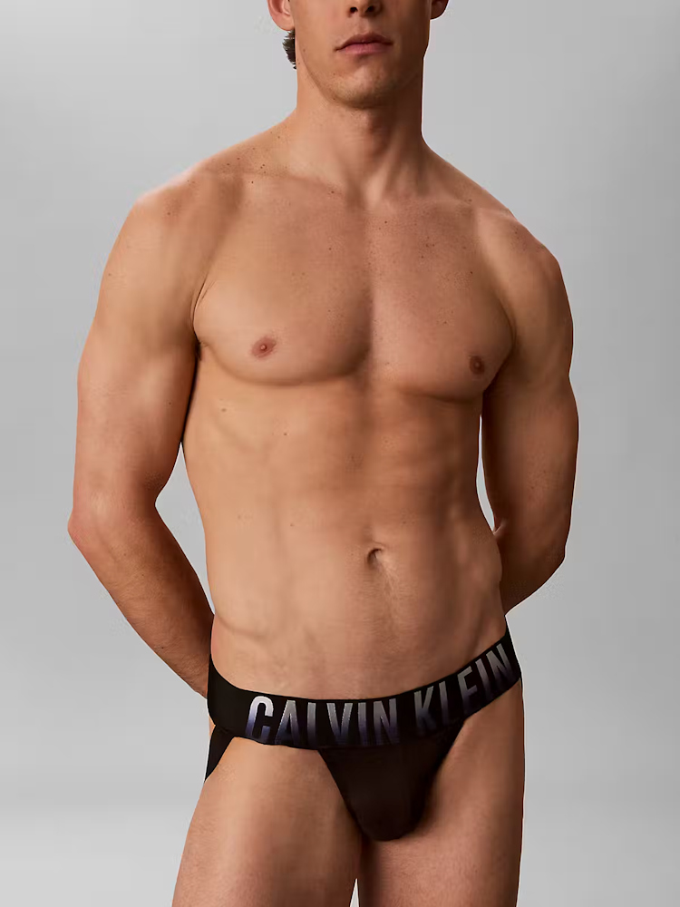 Calvin Klein Intense Power 3 Pack Jockstraps Lv00nb4624 6d4 Black Bodies 2