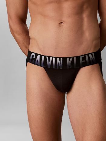 Calvin Klein Intense Power 3 Pack Jockstraps Lv00nb4624 6d4 Black Bodies 4