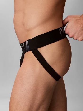 Calvin Klein Intense Power 3 Pack Jockstraps Lv00nb4624 6d4 Black Bodies 5