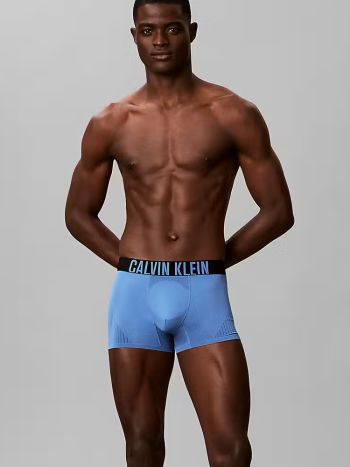 Calvin Klein Intense Power Pro Trunk Lv00nb4668 C2l Poseidon Blue 2