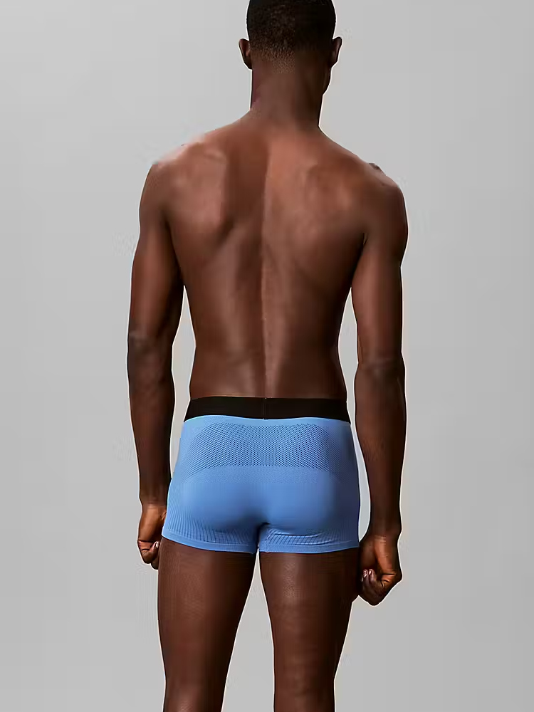 Calvin Klein Intense Power Pro Trunk LV00NB4668C2L Poseidon Blue - Afbeelding 2