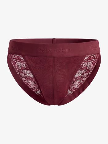 Calvin Klein Sculpt Lace Sport Brief Lv00nb4632 4gj Established Red 5