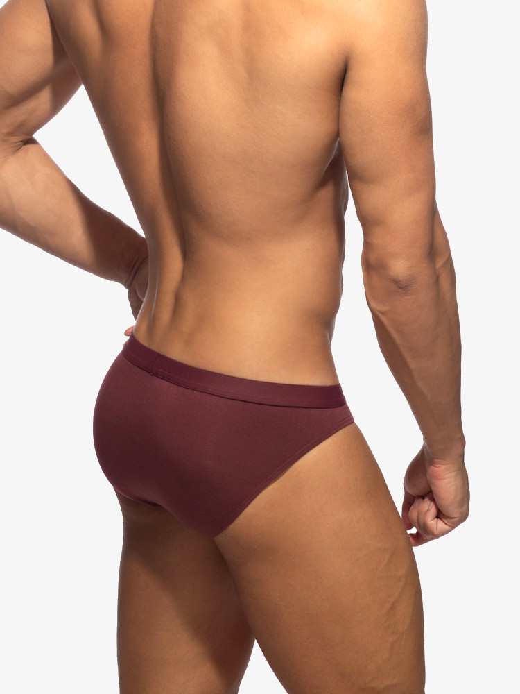 Addicted Ad1495 Bamboo Skin Layer Bikini Brief Garnet 2