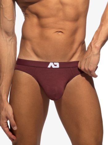 Addicted Ad1495 Bamboo Skin Layer Bikini Brief Garnet 3