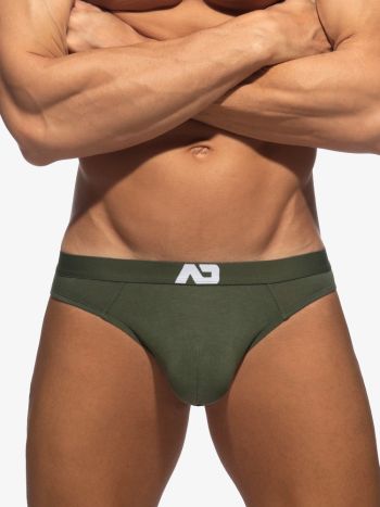 Addicted Ad1495 Bamboo Skin Layer Bikini Brief Khaky 1
