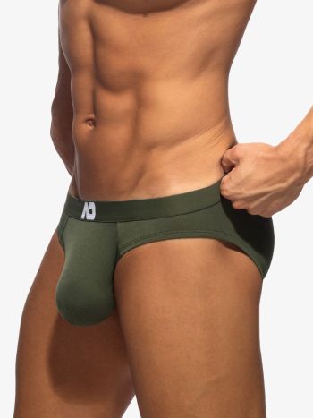 Addicted Ad1495 Bamboo Skin Layer Bikini Brief Khaky 2