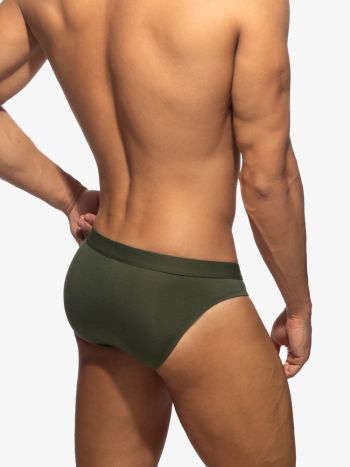 Addicted Ad1495 Bamboo Skin Layer Bikini Brief Khaky 4