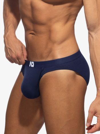 Addicted Ad1495 Bamboo Skin Layer Bikini Brief Navy 1