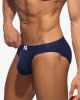 Addicted Ad1495 Bamboo Skin Layer Bikini Brief Navy 1