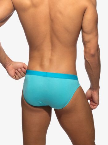 Addicted Ad1495 Bamboo Skin Layer Bikini Brief Turquoise 4
