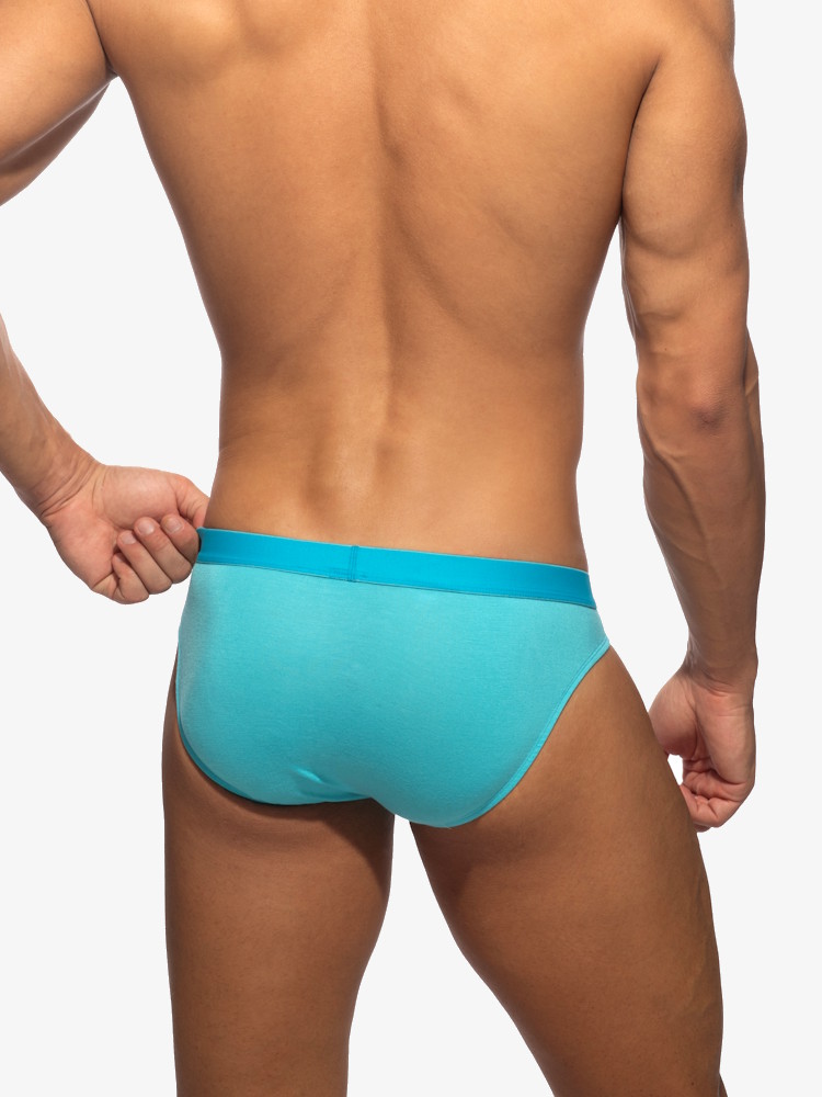 Addicted Ad1495 Bamboo Skin Layer Bikini Brief Turquoise 4