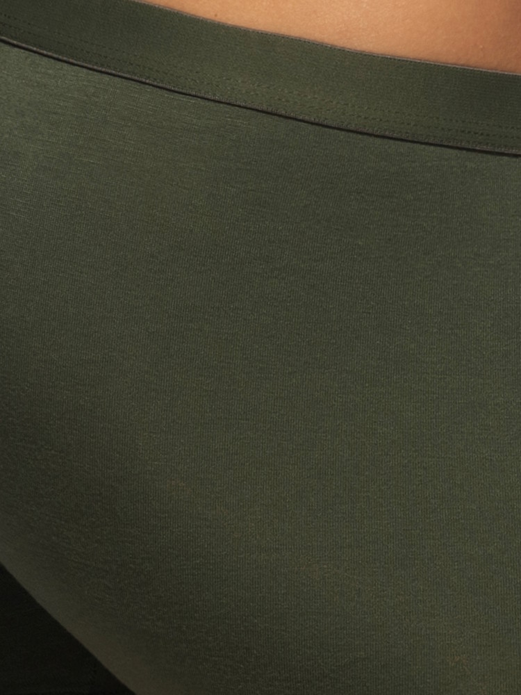 Addicted Ad1496 Bamboo Skin Layer Trunk Khaky 3