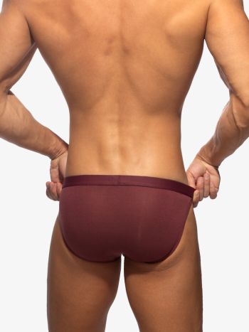 Addicted Ad1498 Bamboo Skin Layer Bikini Garnet 1
