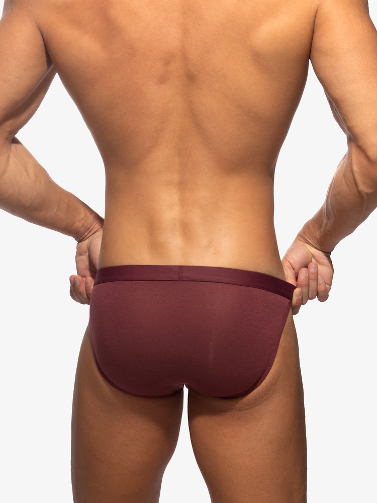 Addicted Ad1498 Bamboo Skin Layer Bikini Garnet 1