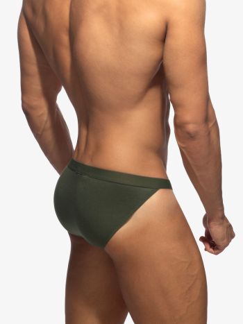 Addicted Ad1498 Bamboo Skin Layer Bikini Khaky 1